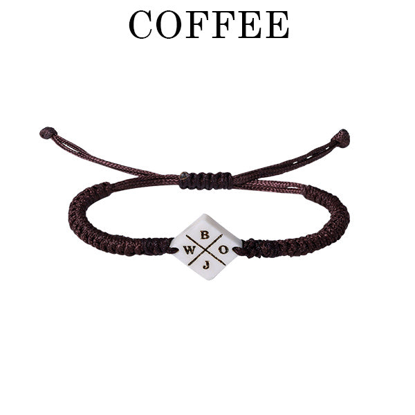 Custom Crossed Paths Bracelet