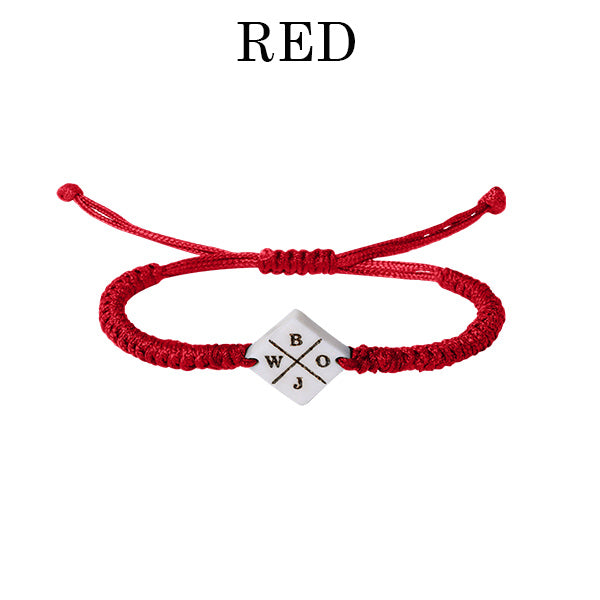 Custom Crossed Paths Bracelet