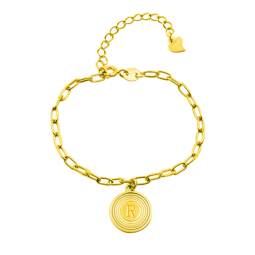 Custom Odeion Initial Bracelet