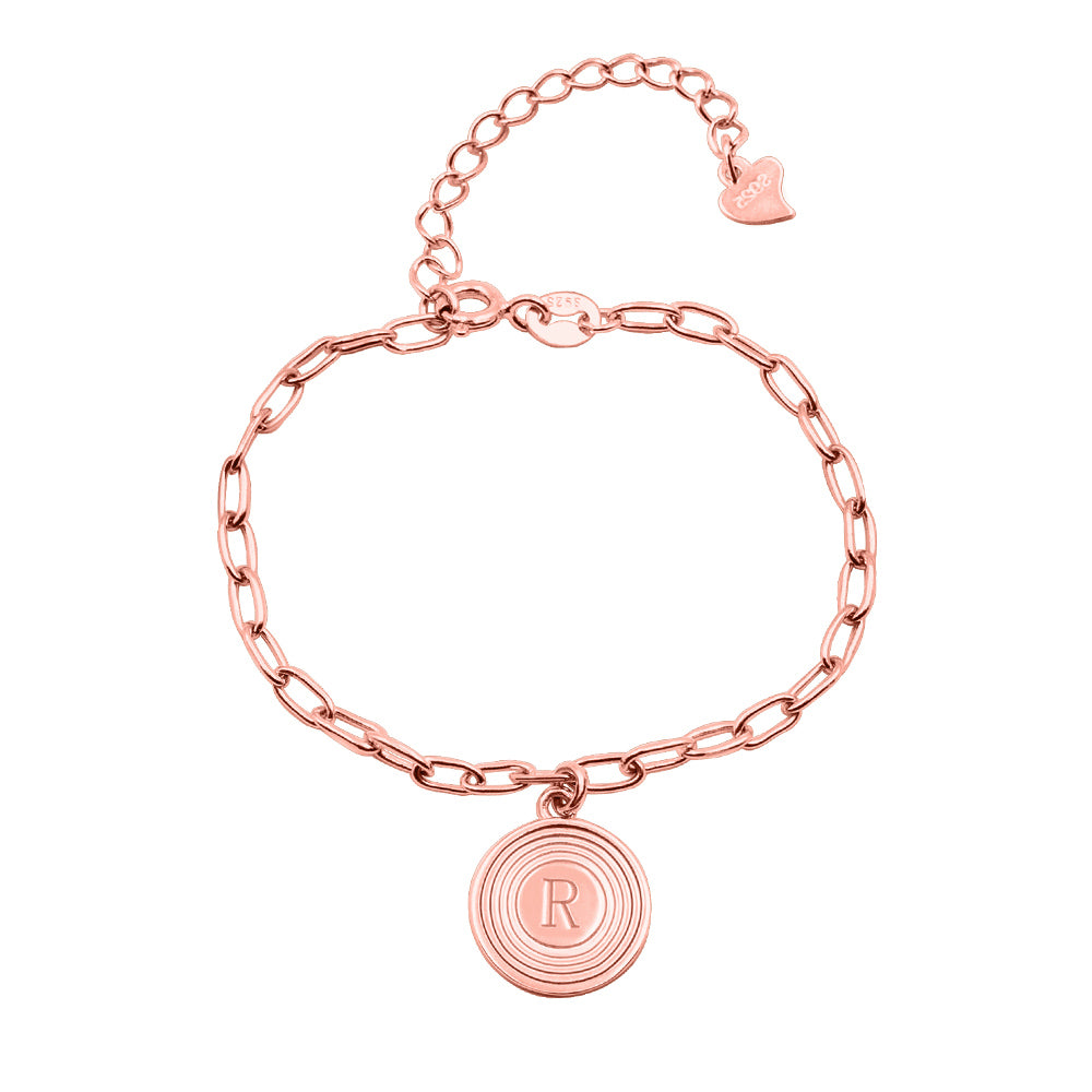 Custom Odeion Initial Bracelet