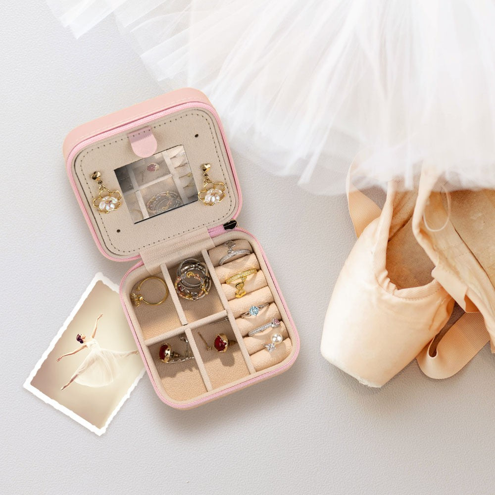 Personalized Dance Jewelry Case Gift for Dancer