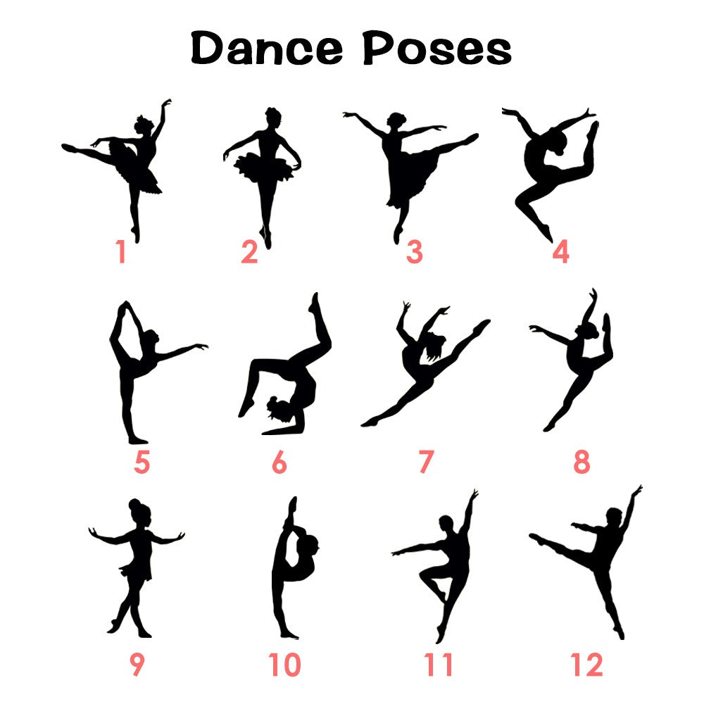 Personalized Dance Jewelry Case Gift for Dancer