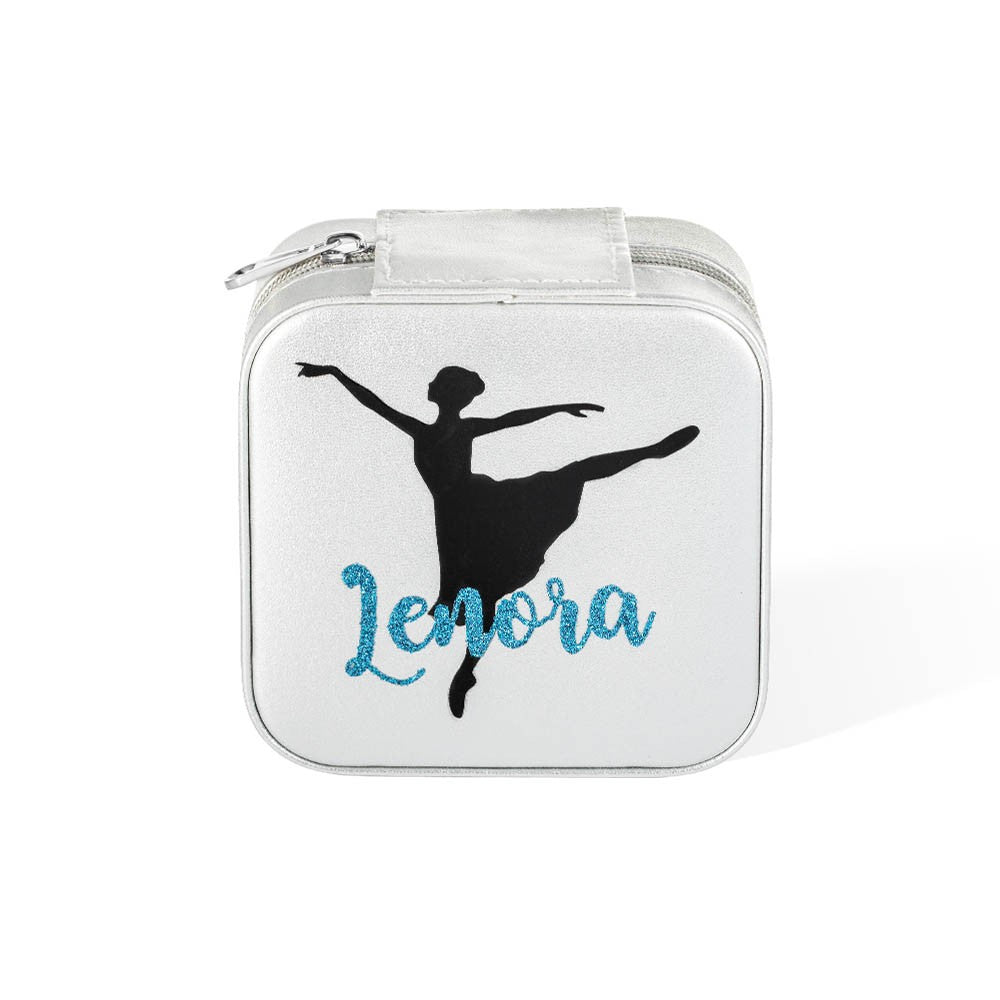 Personalized Dance Jewelry Case Gift for Dancer
