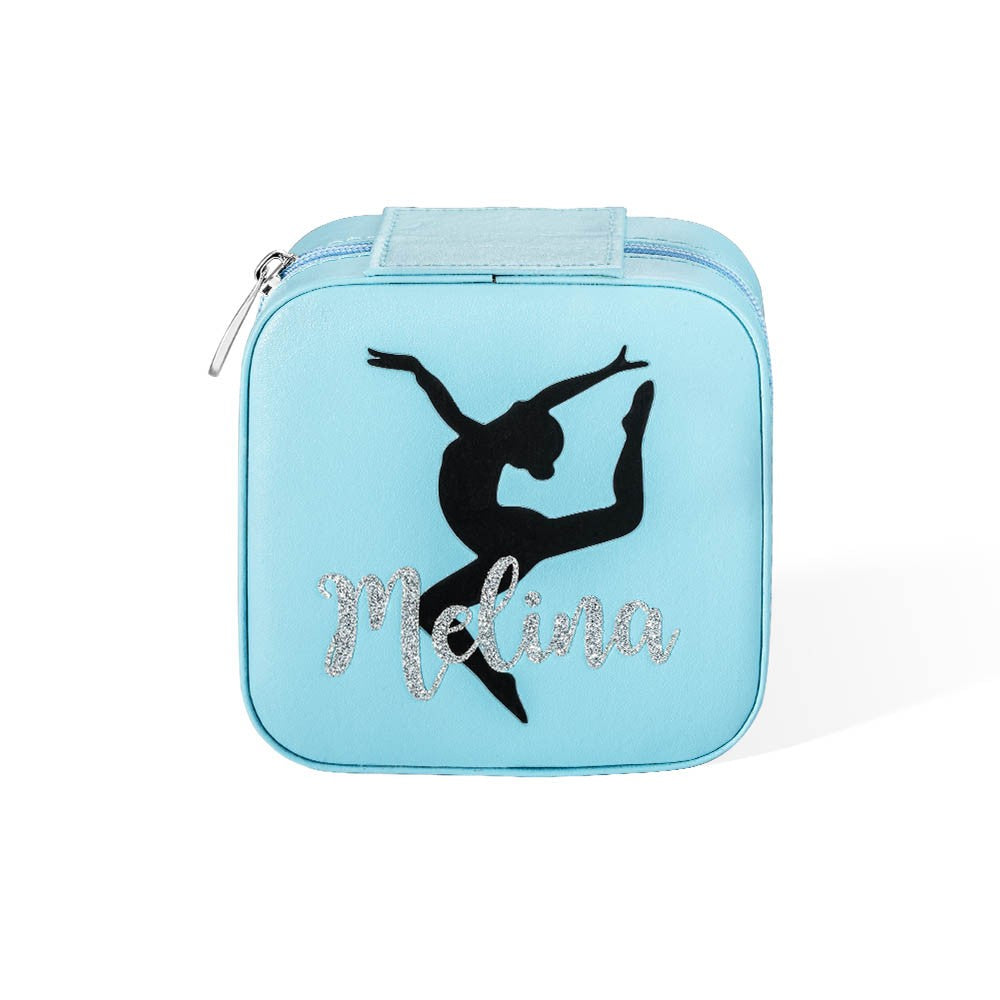 Personalized Dance Jewelry Case Gift for Dancer