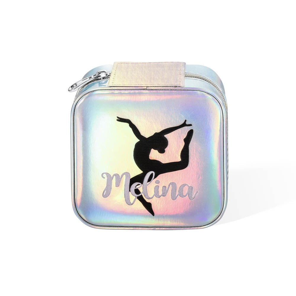 Personalized Dance Jewelry Case Gift for Dancer