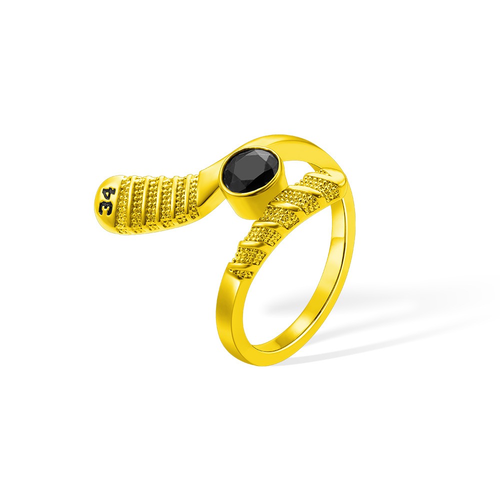 Custom Hockey Ring, Birthstone Ring, Brass Ring/Silver Ring, Birthday/Mother's Day Gift for Hockey Mother/Hockey Wife/Hockey Girl