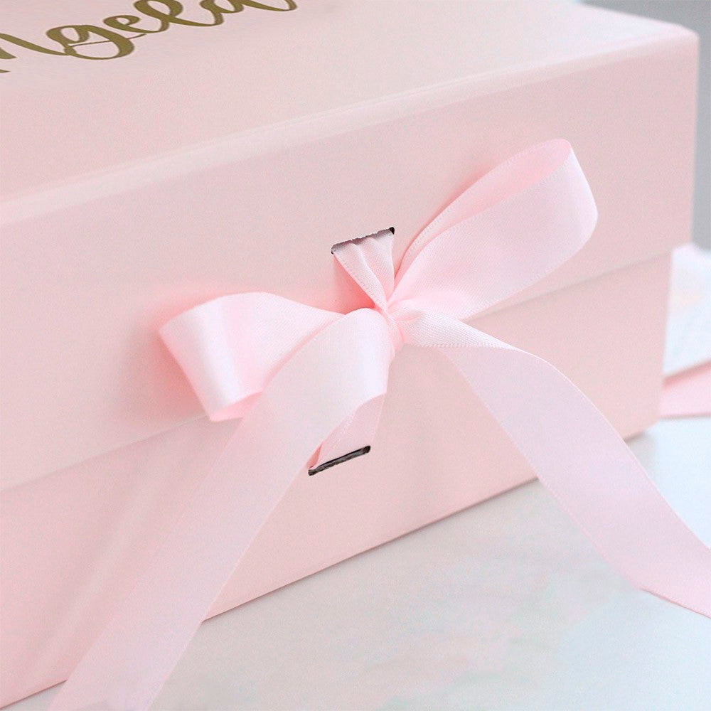 Custom Name Gift Box, Bridesmaid Gift Box with Name, Maid of Honor Proposal Gift Box, Wedding Gift, Gift for Bridesmaid/Her/Girlfriend