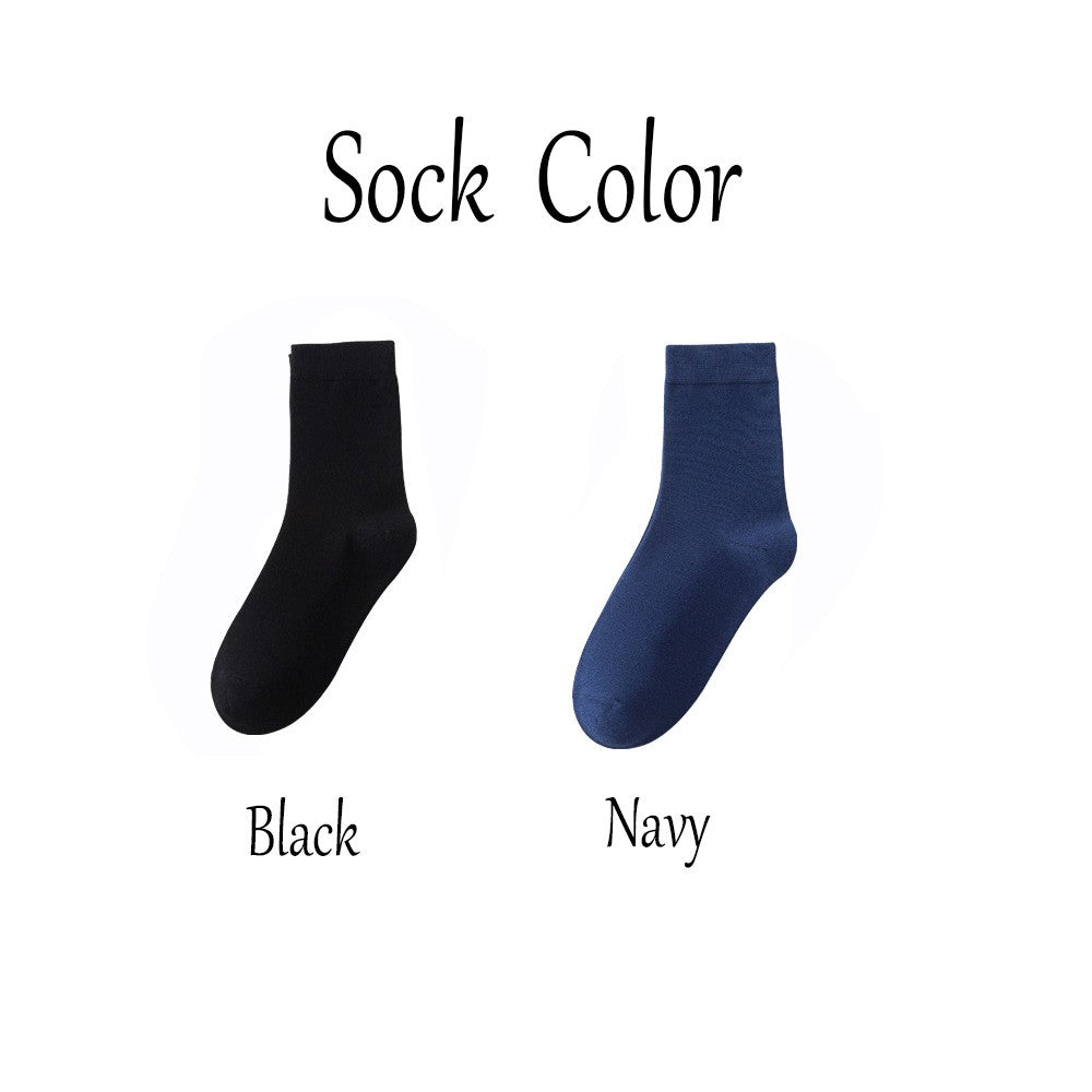 Custom Father of the Bride Socks with Wedding Date, Special Socks for a Special Walk, Gifts for Father of the Bride/Father in Law, Socks for Men