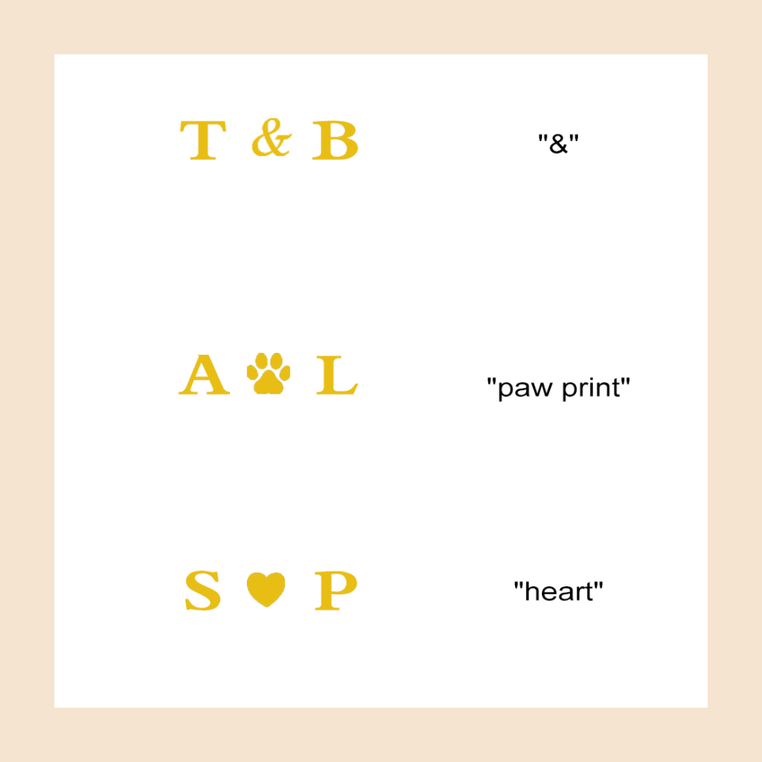Custom Initial Wedding Ring Bearer Pouch for Dogs, Wedding Ring Box for Dog Collars, Wedding Ring Holder for Pet, Wedding Gift for Newlyweds/Couple