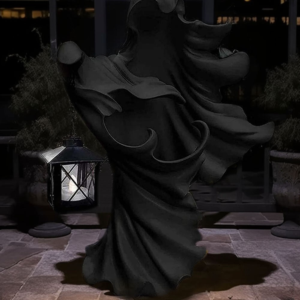 Realistic Ghost-Looking Light, Ghost Lamp, Witch Light, Resin Lamp, Resin Sculpture, Halloween Decoration, Halloween Gift, Gift for Friends/Family