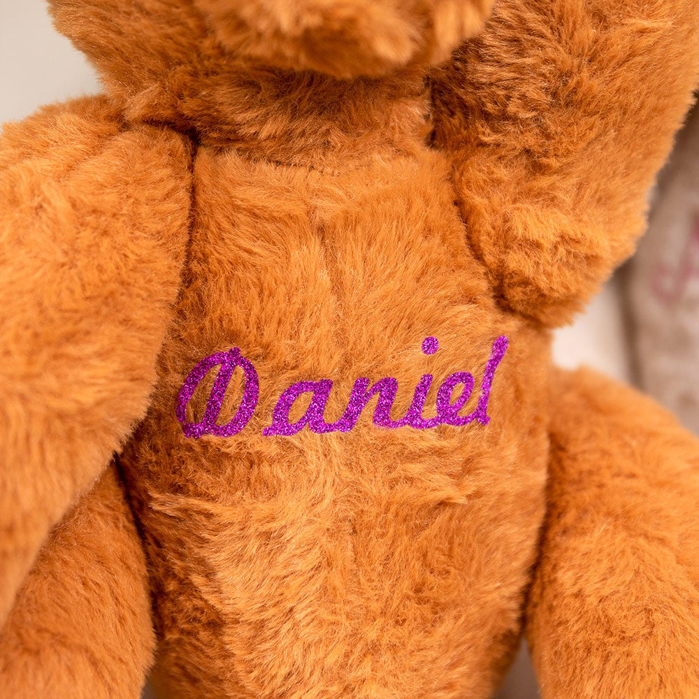 Personalized Highland Cow Stuffed Animal, Eco-Friendly Plush Farm Toy, Soft Toy Gift for Kids, Baby Shower/Birthday Gift for Kids/Highland Cow Lover