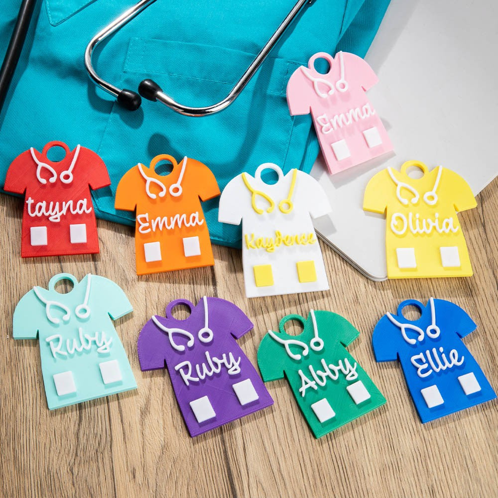 Personalized Name Medical Field Tumbler Topper, Custom Nurse Topper for 30oz/40oz Tumbler, Tumbler Name Plate, Gift for Nurse/Doctor/Medical Student