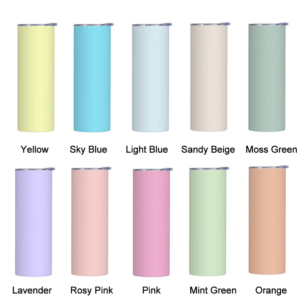 Personalized Birth Flower Tumbler, Stainless Steel 20oz Birth Flower Travel Mug with Straw, Birthday/Mother's Day Gift for Family/Friends/Bridesmaids
