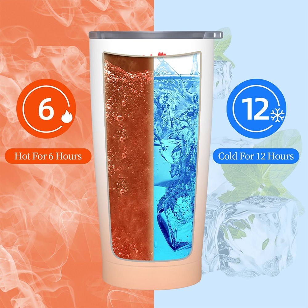 Personalized Watercolor Birth Flower Gradient Tumbler, Stainless Steel 20oz Birth Flower Travel Mug with Straw, Gift for Family/Friends/Bridesmaids