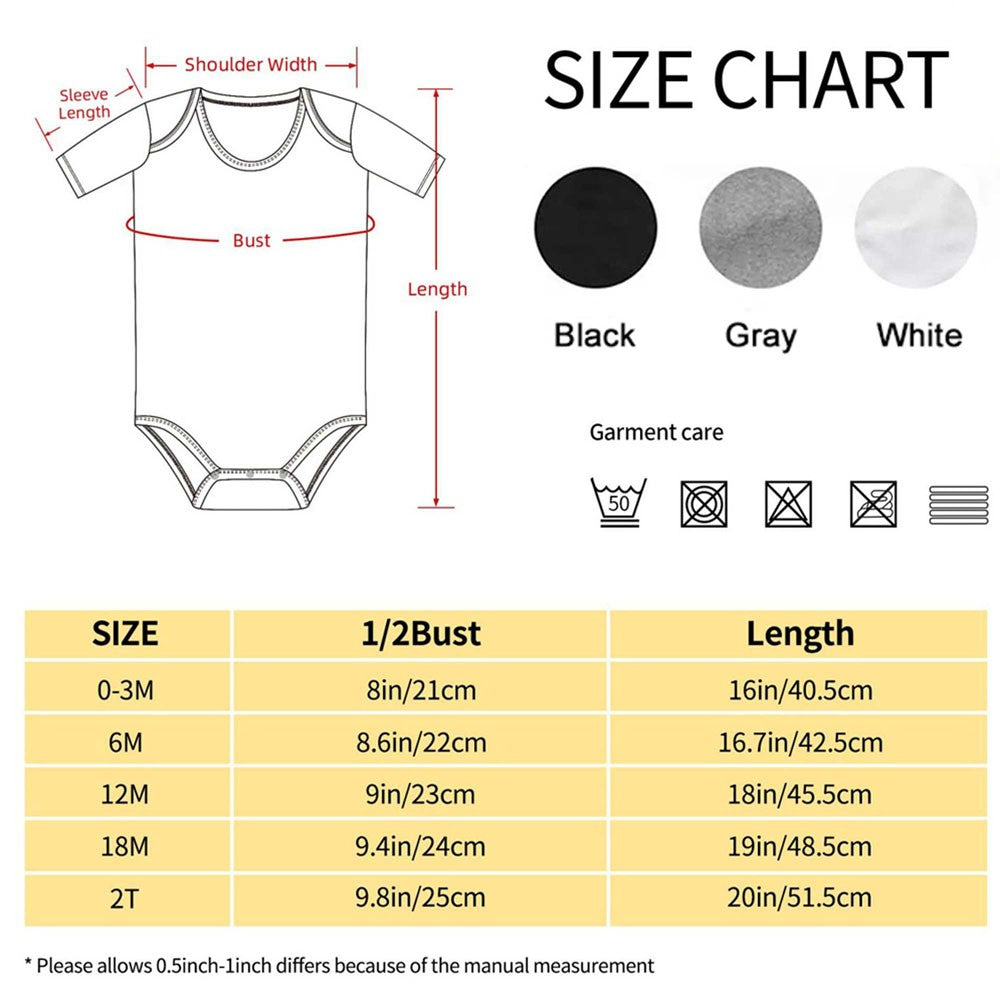 Personalized Animals/Pattern T-shirt and Baby Onesie, Our First Mother's Day Mom and Baby Set 100% Cotton, Holiday Party Gift for Newborn New Mom