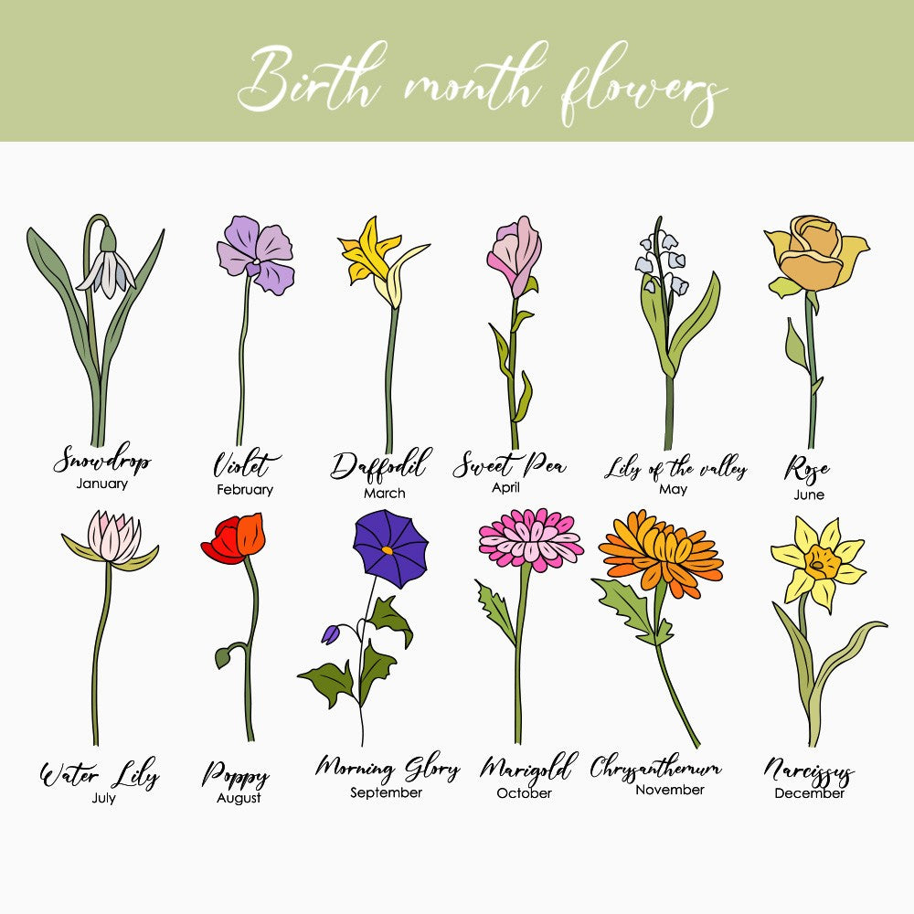 Custom Book Birth Flower Teacher's Jewelry Box, Teachers Plant Seeds That Grow Forever Jewelry Case, Teacher's Day/Appreciation Gift for Teachers