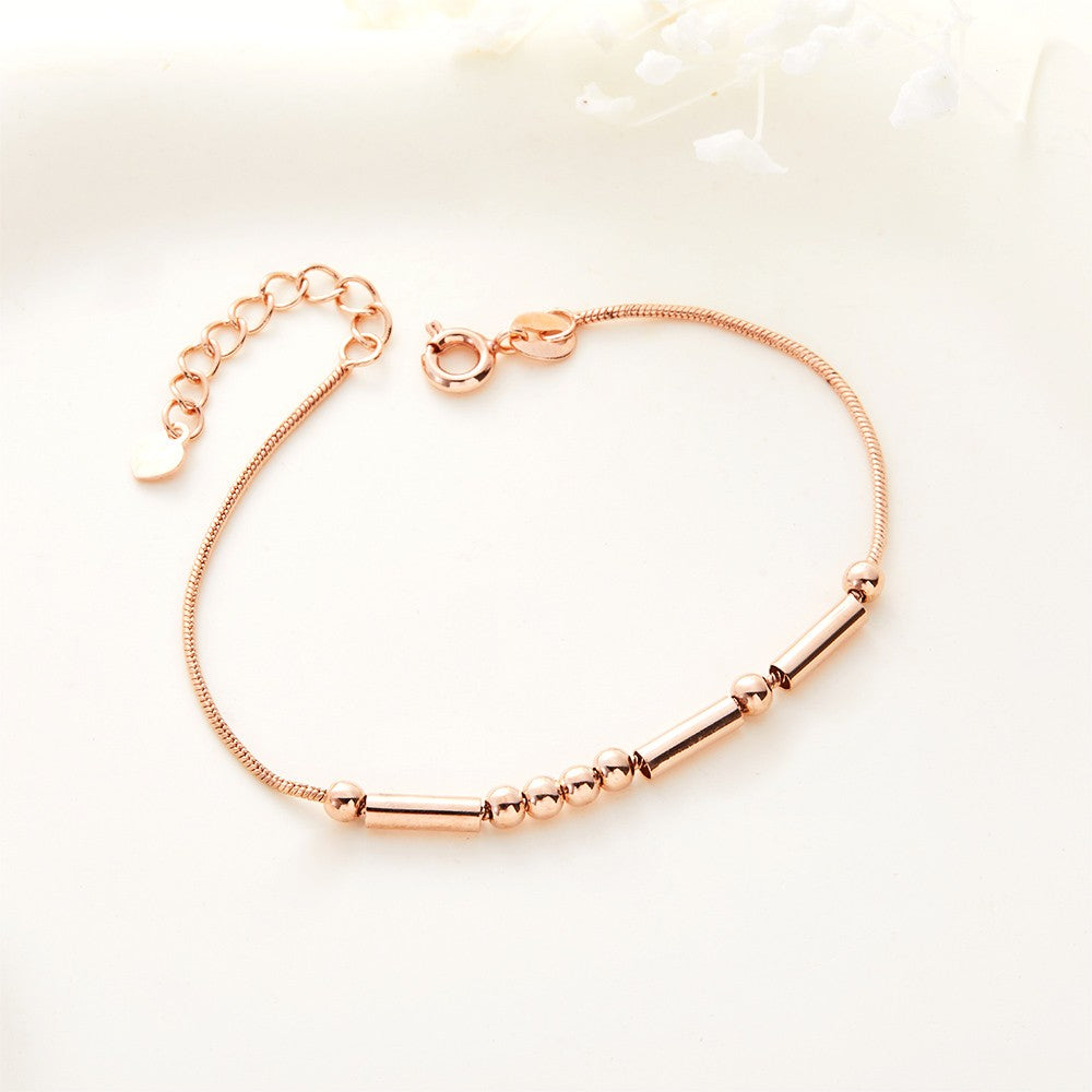 Custom Morse Code Bracelet, Long Distance Relationship Bracelet, Sterling Silver 925 Couple Jewelry, Valentine's Day/Anniversary Gift for Couple/Lover