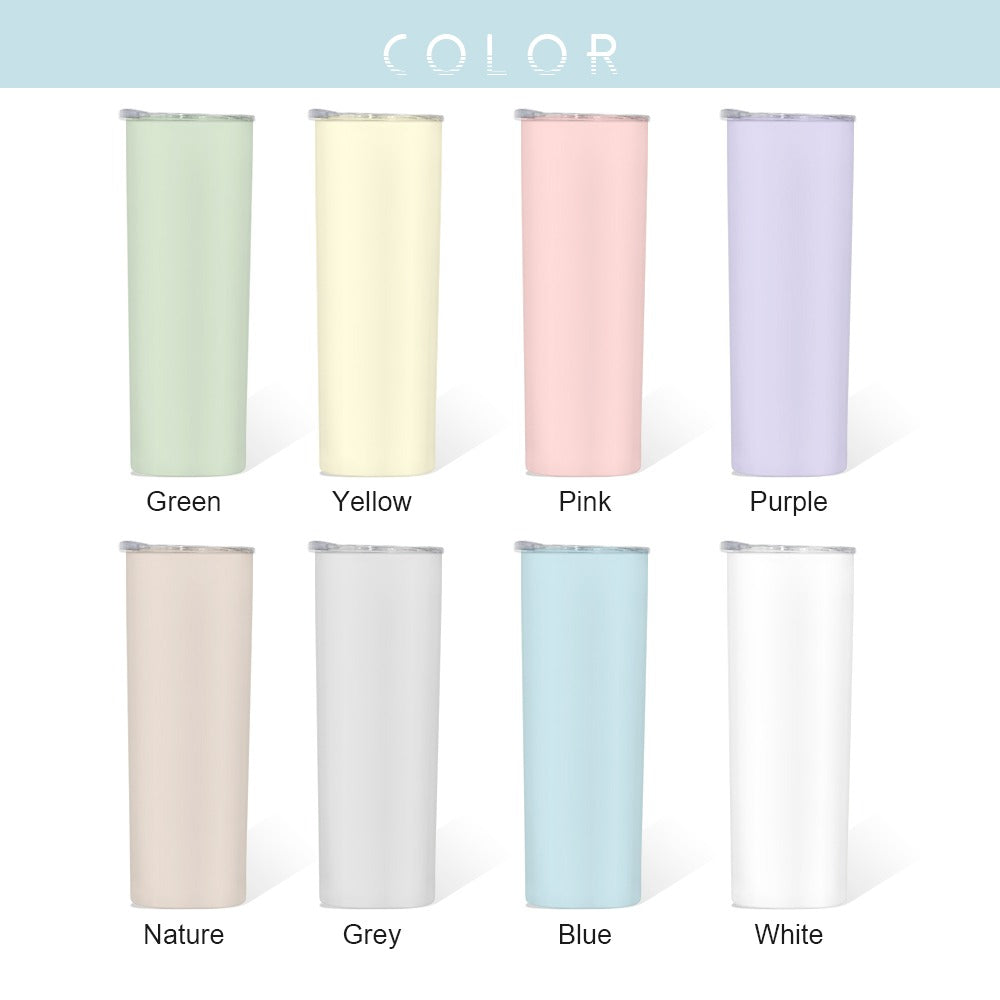 Personalized Name Bow Birth Flower Stethoscope Tumbler, 20oz Stainless Steel Thermos Cup, Graduation/Appreciation Gift for Doctor/Nurse/Medical Staff