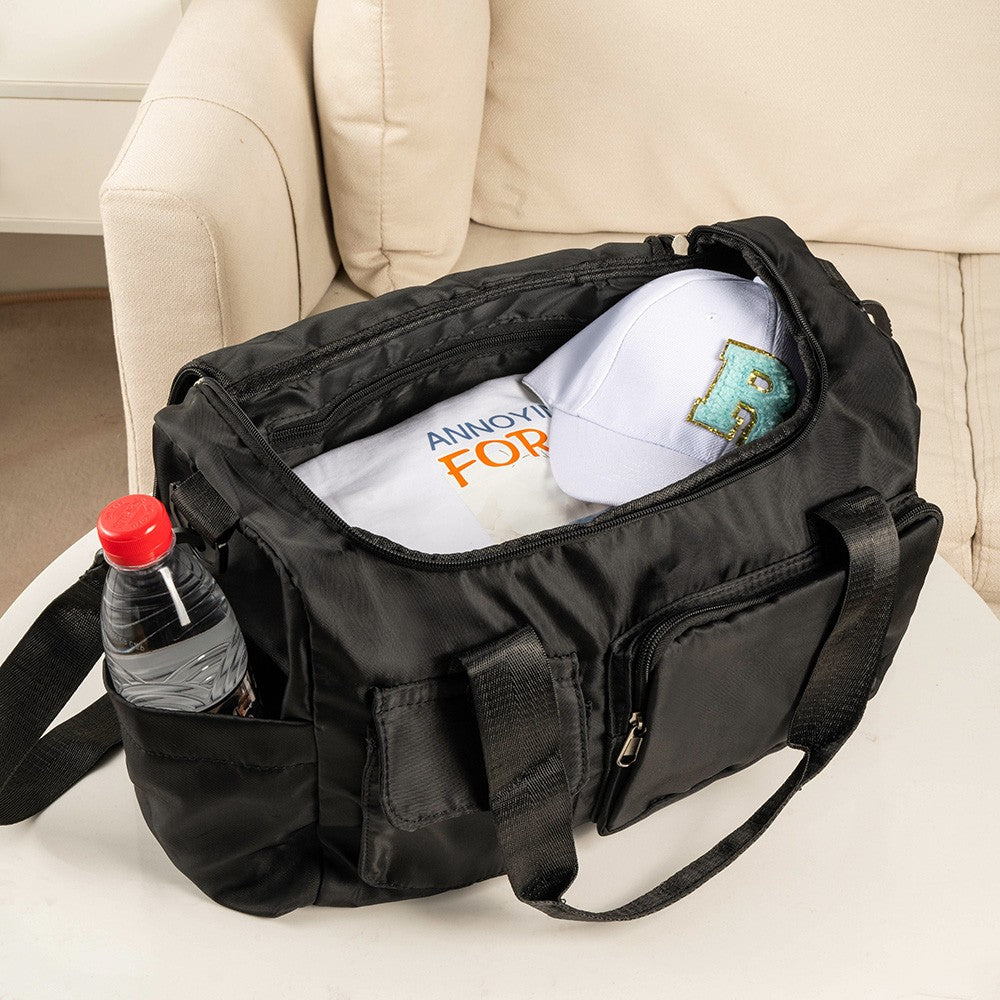 Custom Name Weekender Bag, Personalized Duffle Bag, Waterproof Hospital Bag, Overnight Bag for Women, Birthday/Back to School/Weekend Gift for Girls