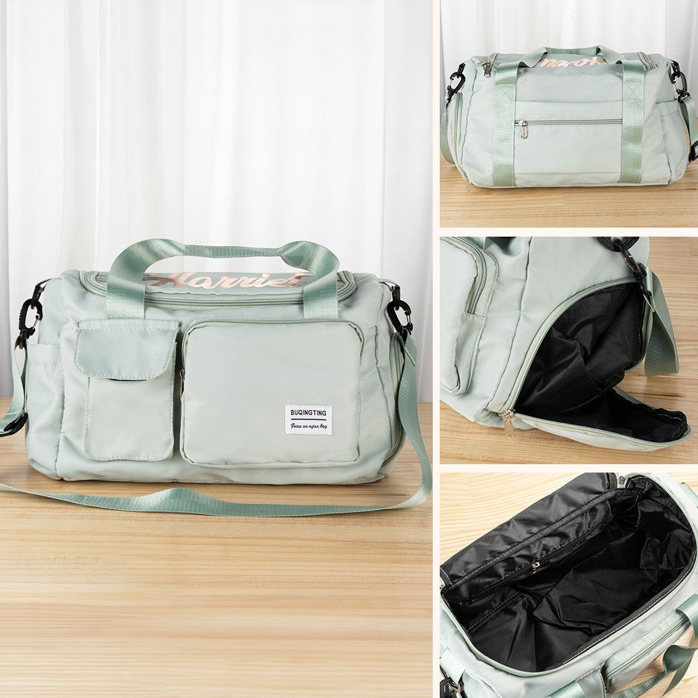Custom Name Weekender Bag, Personalized Duffle Bag, Waterproof Hospital Bag, Overnight Bag for Women, Birthday/Back to School/Weekend Gift for Girls