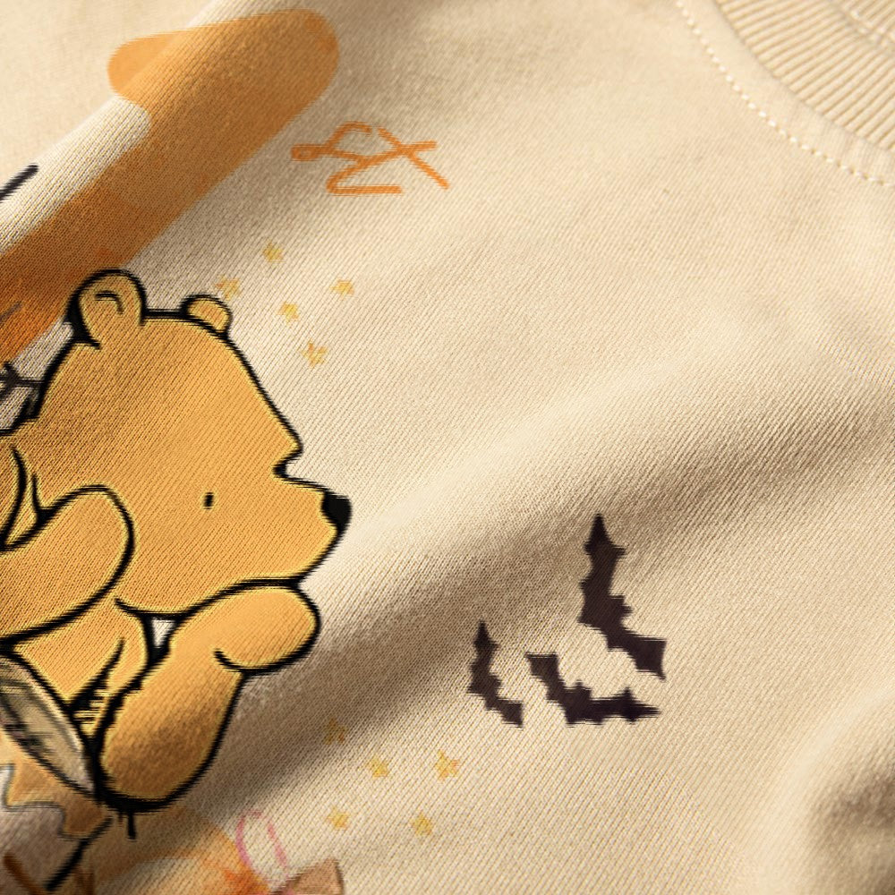 Custom Name 1st Halloween Babysuit, 100% Cotton Bear Pumpkin Unisex Long Sleeve Baby Onesie, Halloween Outfit, Halloween Gift for Newborns/Infants
