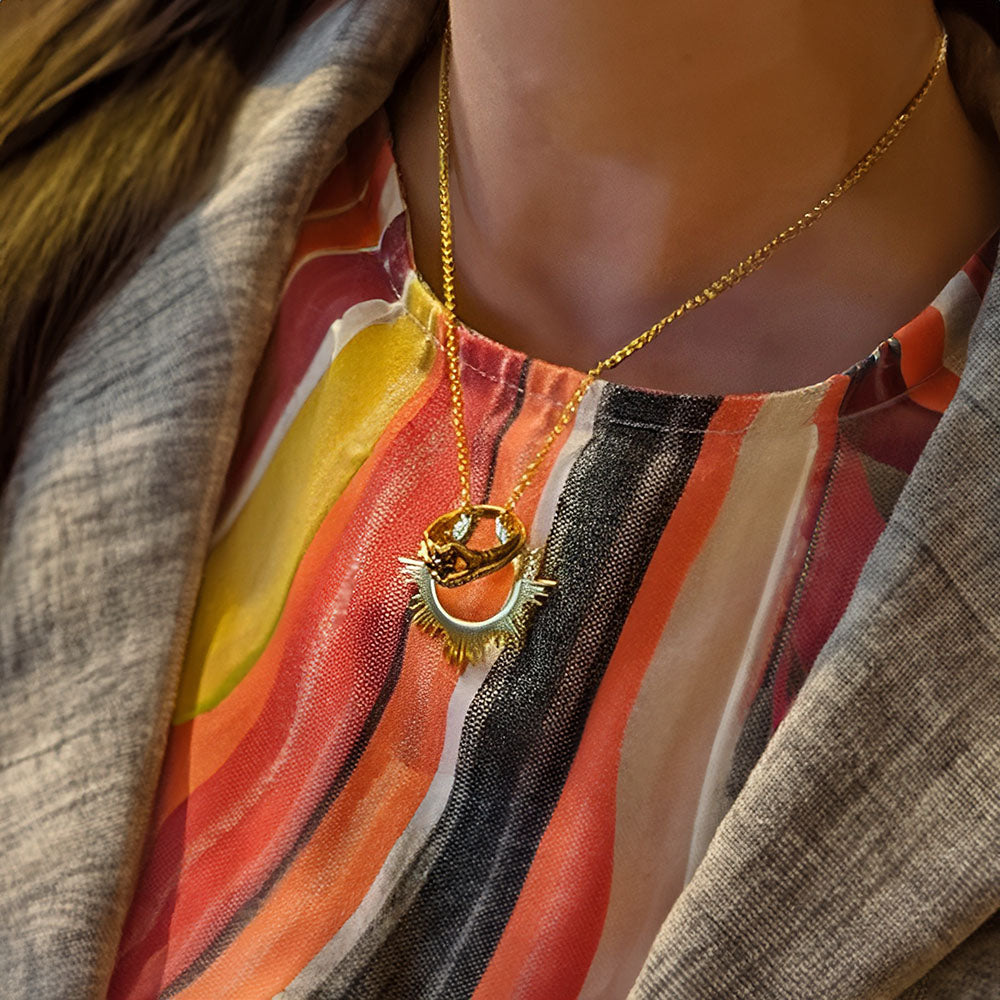 Sun Ring Holder Necklace, Sterling Silver 925 Ring Saver Necklace, Wedding Ring Keeper Jewelry, Birthday/Anniversary Gift for Women/Nurse/Vet/Dentist