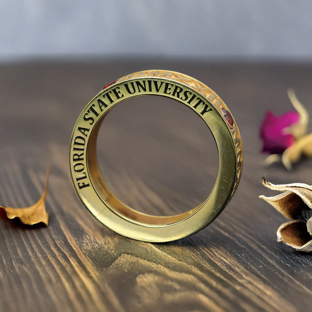 Personalized Roman Numeral Graduation Ring with Birthstone, High School University Class Ring, Class of 2025 Graduation Jewelry, Gift for Graduate/Her