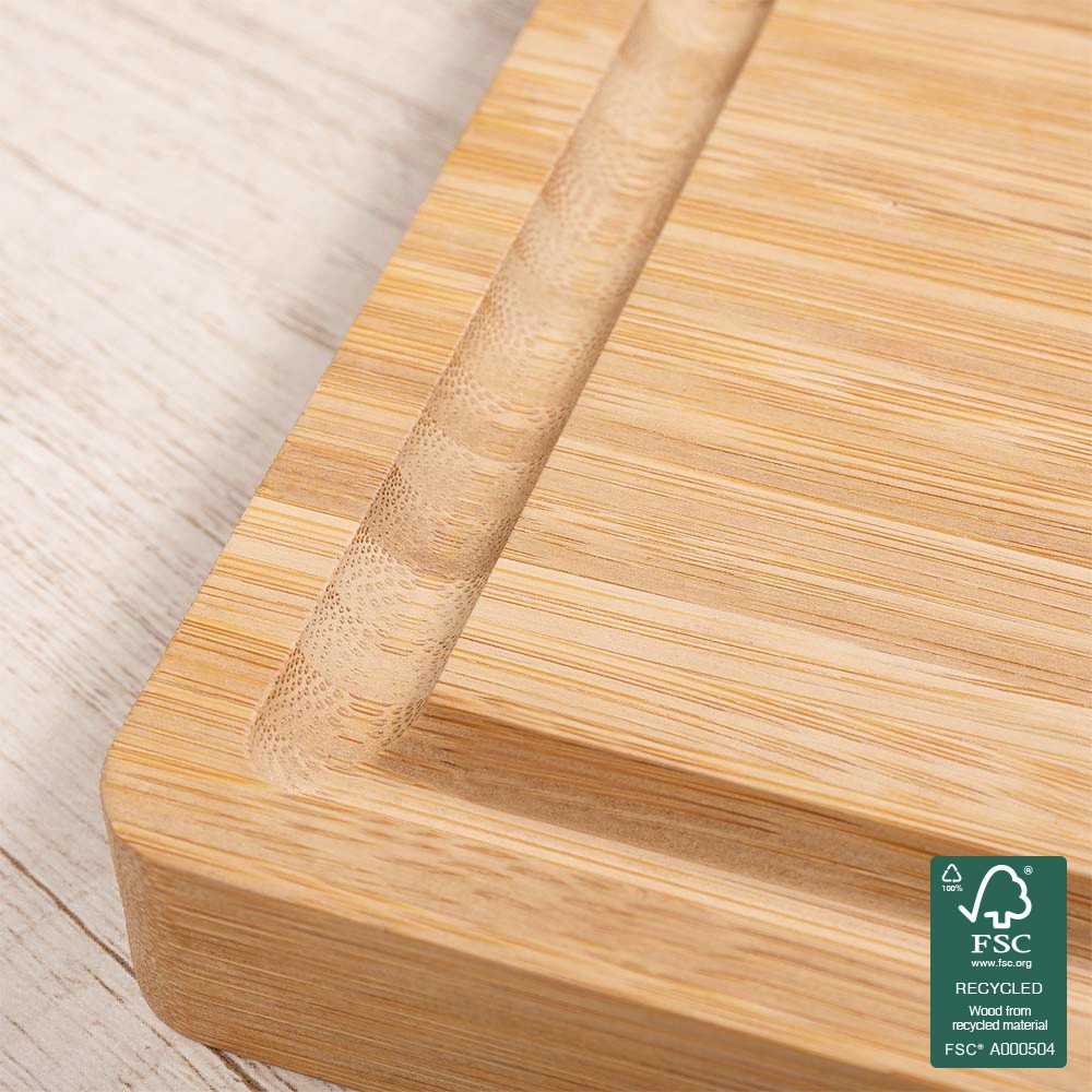 Custom Engraved Floral Bear Mama & Cubs Cutting Board, Bamboo Chopping Board, Kitchen Accessory, Birthday/Mother's Day Gift for Mom/Grandma/Family
