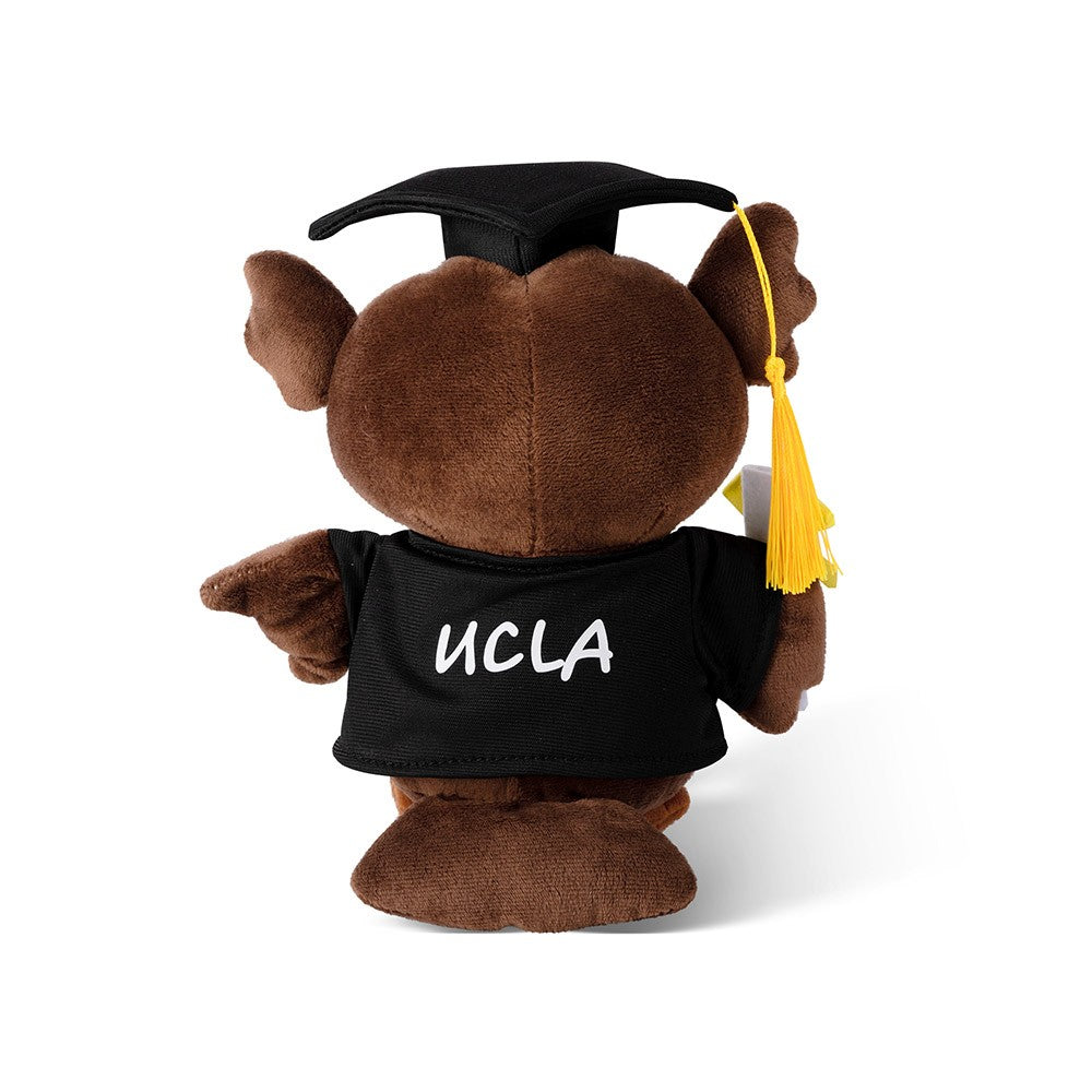 Personalized Graduation Owl Stuffed Animal, Plush Owl Doll with Bachelor Cap & Gown, Graduation Keepsake Class of 2025, Memorial Gift for Graduates