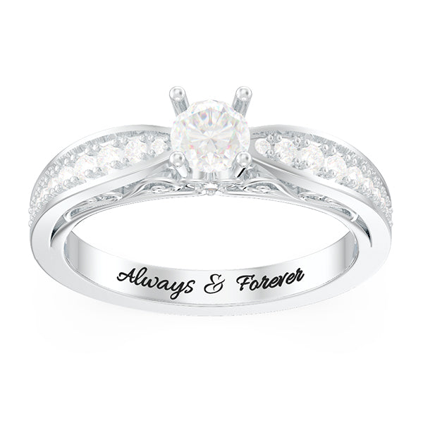 Tacori Solitaire Engagement Ring