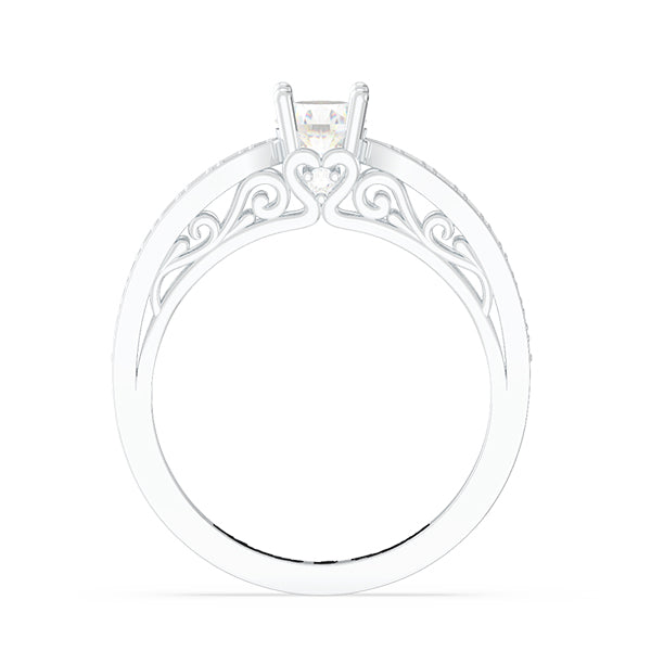 Tacori Solitaire Engagement Ring