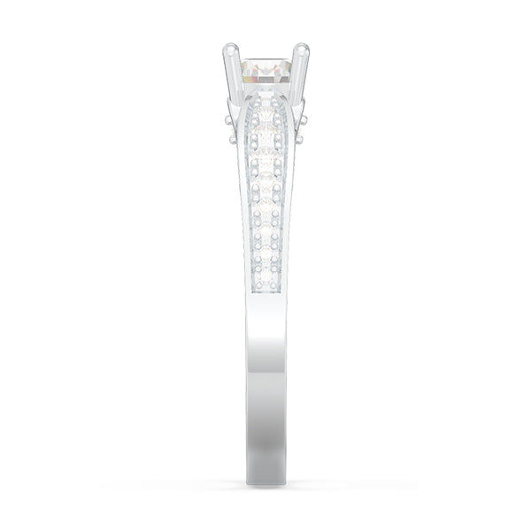 Tacori Solitaire Engagement Ring