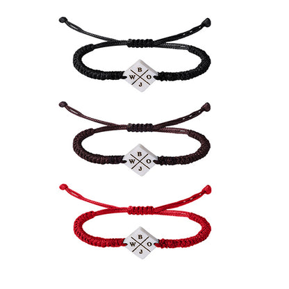 Custom Crossed Paths Bracelet