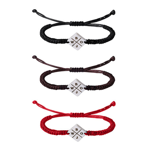 Custom Crossed Paths Bracelet