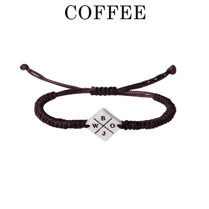 Custom Crossed Paths Bracelet
