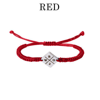 Custom Crossed Paths Bracelet