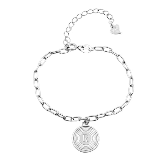 Custom Odeion Initial Bracelet