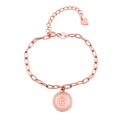Custom Odeion Initial Bracelet