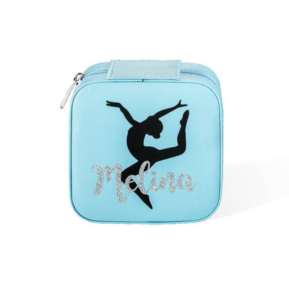 Personalized Dance Jewelry Case Gift for Dancer
