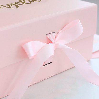 Custom Name Gift Box, Bridesmaid Gift Box with Name, Maid of Honor Proposal Gift Box, Wedding Gift, Gift for Bridesmaid/Her/Girlfriend