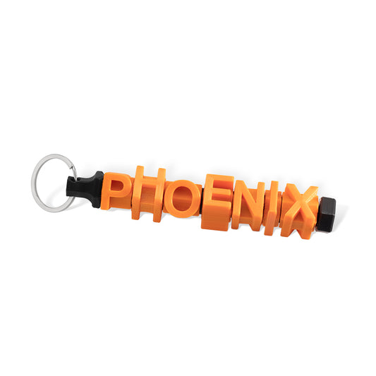 Personalized Fidget Spinner Keychain, Custom Name Keychain, Desktop Accessories, Anxiety Relief Toy, Everyday Carry Gift, Gift for Friends/Kids