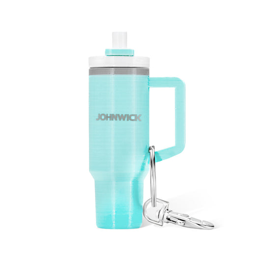 Custom Name 1:6 Scale Miniature Tumbler Keychain, 3D Printed Fidget Toy, Funny Accessory Home Decor, Gift for Family/Friends