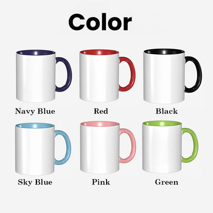 Personalized Photo Graduation Mug Class of 2024, Customized 11oz Coffee Cup for Graduation Party, Graduation Souvenir Gift for Graduate/Master/College