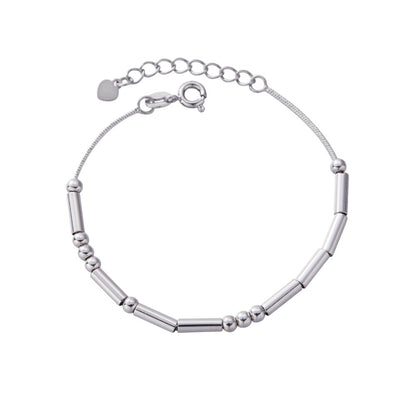 Custom Morse Code Bracelet, Long Distance Relationship Bracelet, Sterling Silver 925 Couple Jewelry, Valentine's Day/Anniversary Gift for Couple/Lover