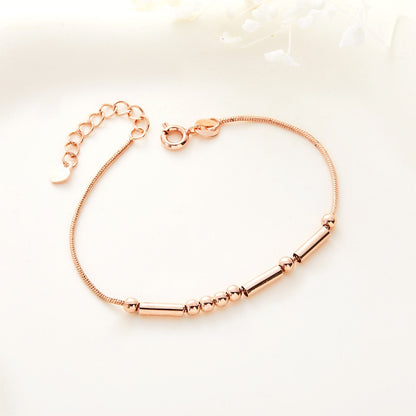 Custom Morse Code Bracelet, Long Distance Relationship Bracelet, Sterling Silver 925 Couple Jewelry, Valentine's Day/Anniversary Gift for Couple/Lover