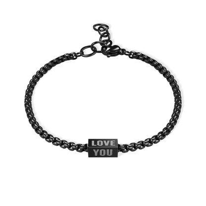 Personalized Dad Bar Bracelet with Kids Name, Custom Family Name Bracelet, Men's Jewelry, Birthday/Anniversary/Father's Day Gift for Dad/Grandpa