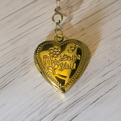 Personalized Heart Bow Locket Necklace with Photo, Custom Memorial Photo Box Necklace, Sterling Silver Jewelry, Birthday/Christmas Gift for Woman/Her