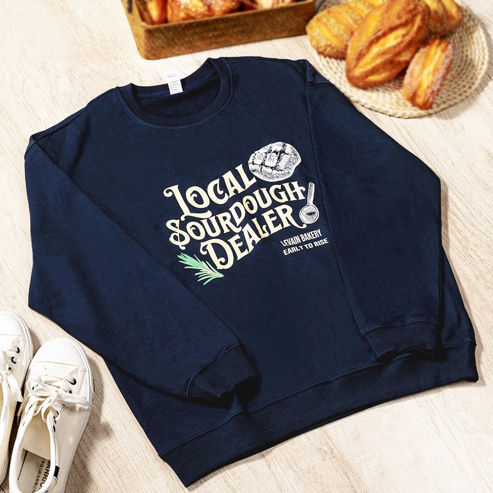 Personalized Sourdough Bread Shirt, Local Sourdough Dealer T-Shirt/Sweatshirt, Homestead Christian Breadmaking Favor, Christmas Gift for Bakers/Family