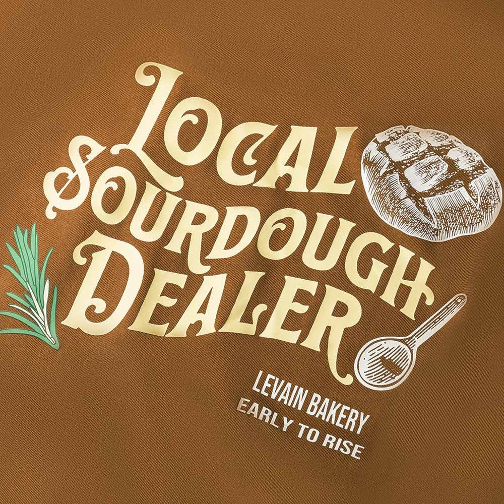 Personalized Sourdough Bread Shirt, Local Sourdough Dealer T-Shirt/Sweatshirt, Homestead Christian Breadmaking Favor, Christmas Gift for Bakers/Family