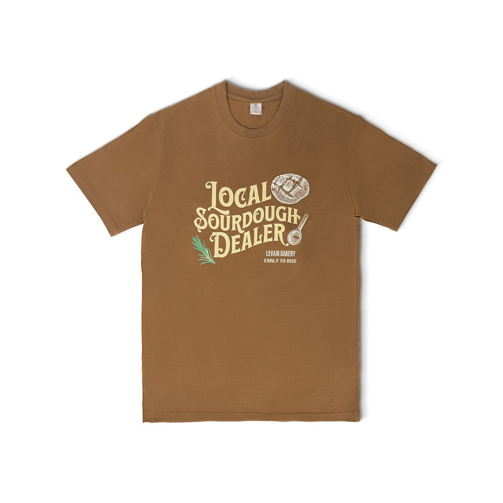 Personalized Sourdough Bread Shirt, Local Sourdough Dealer T-Shirt/Sweatshirt, Homestead Christian Breadmaking Favor, Christmas Gift for Bakers/Family
